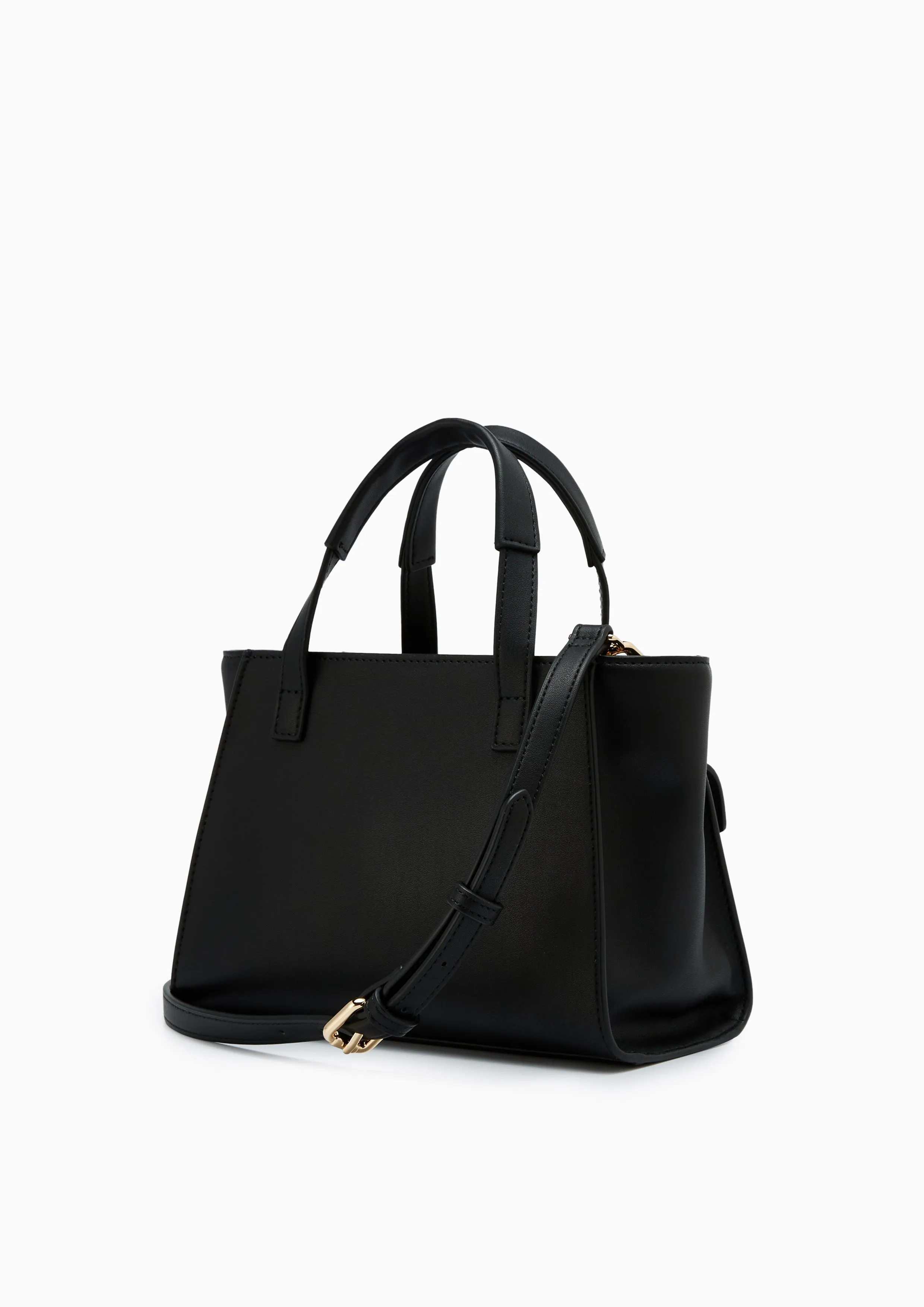 Thea Infinite S Tote Bag Black