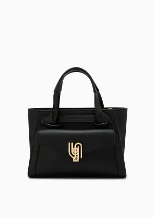 Thea Infinite S Tote Bag Black