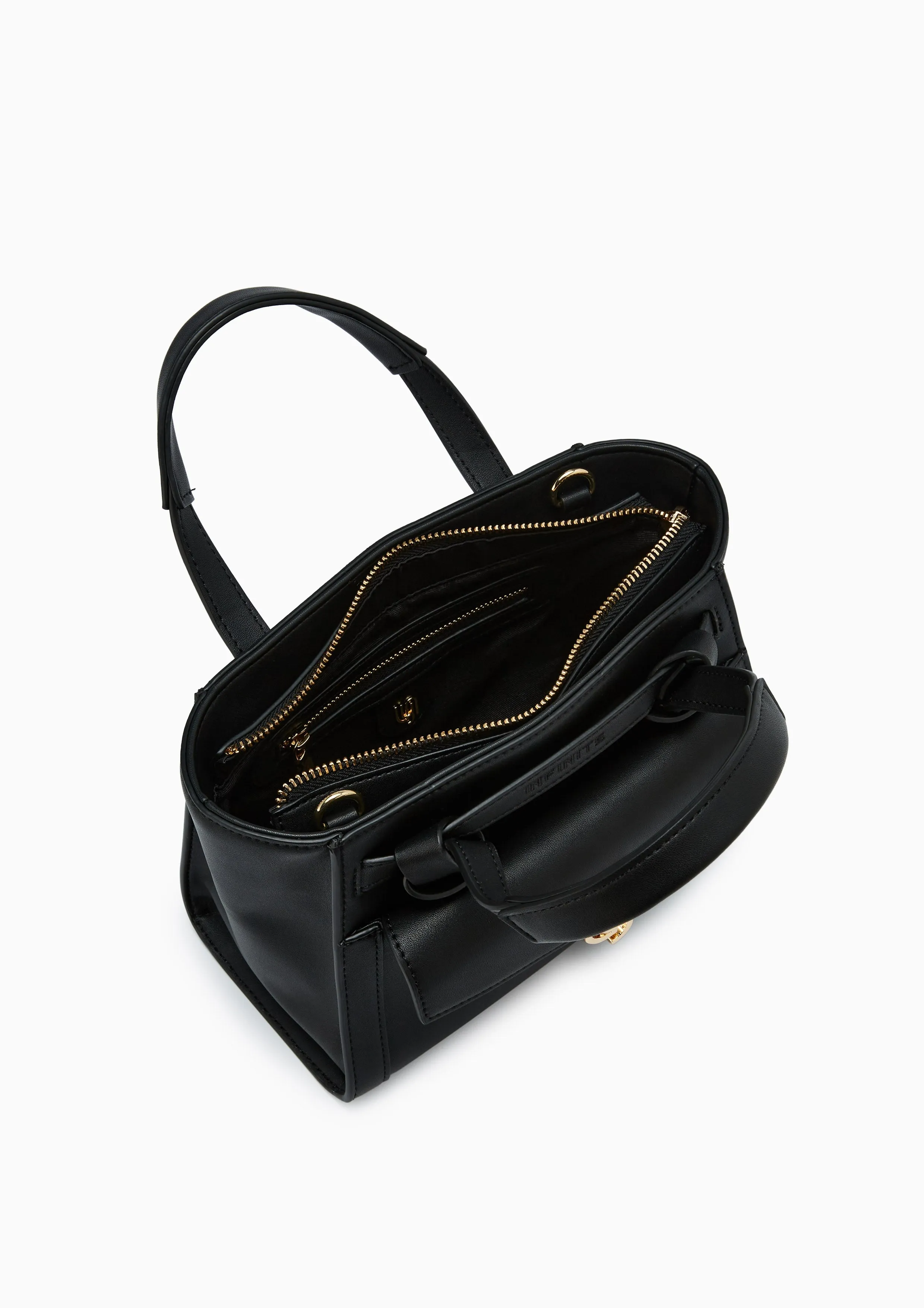 Thea Infinite S Tote Bag Black