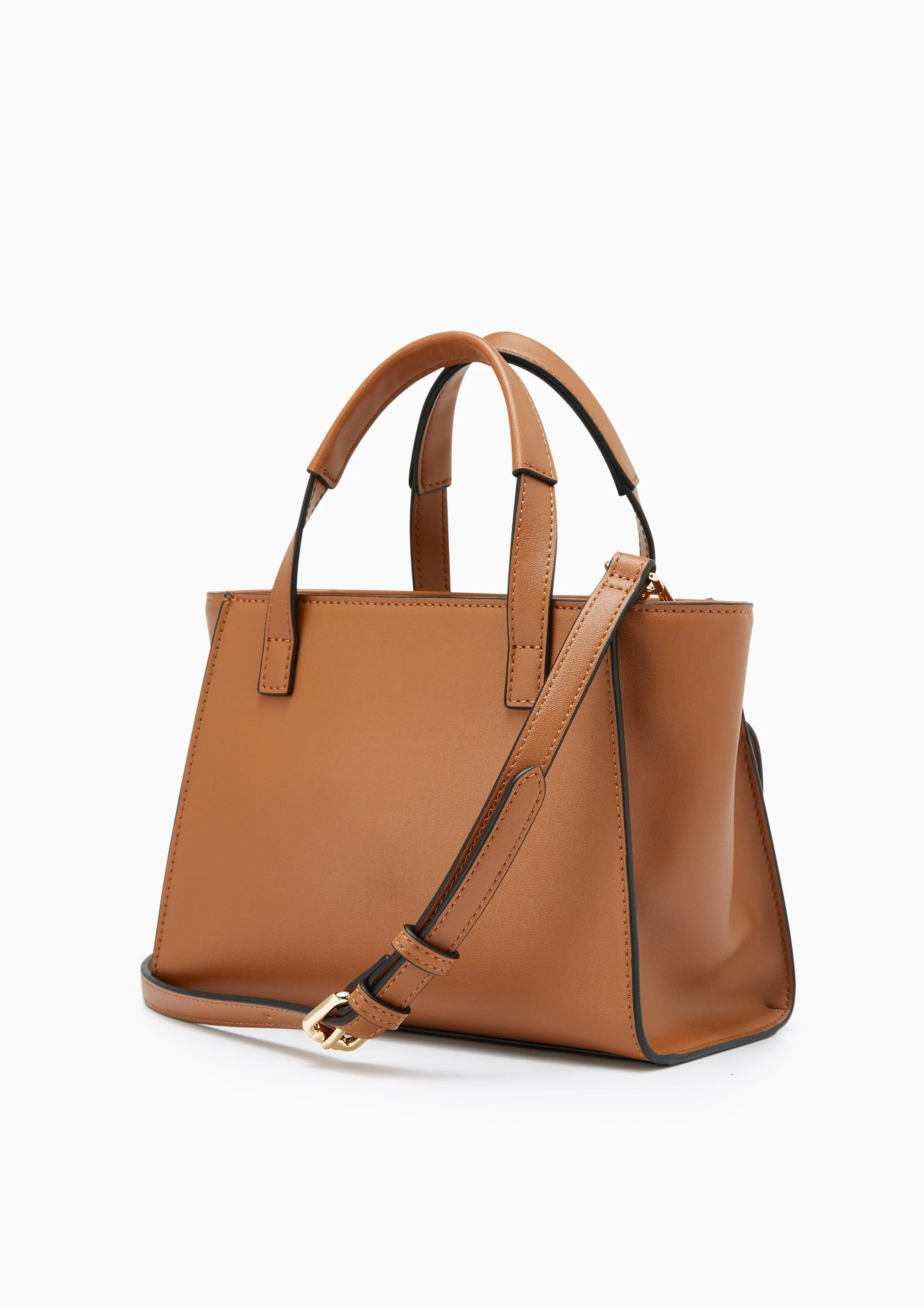 Thea Infinite S Tote Bag Brown