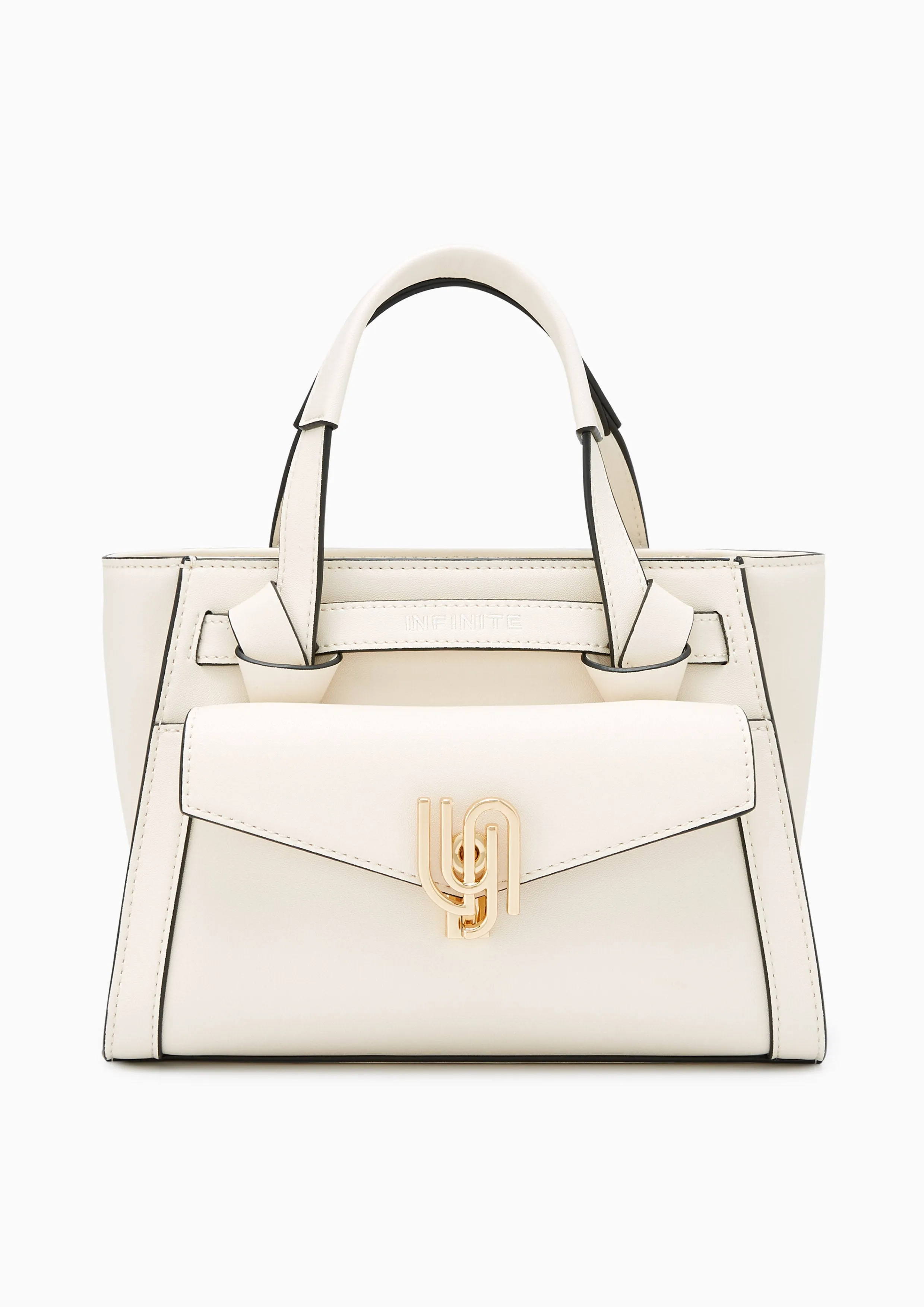 Thea Infinite S Tote Bag Ivory