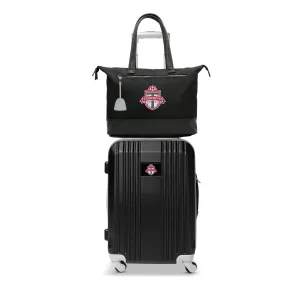 Toronto FC Tote Bag and Luggage Set -GRAY