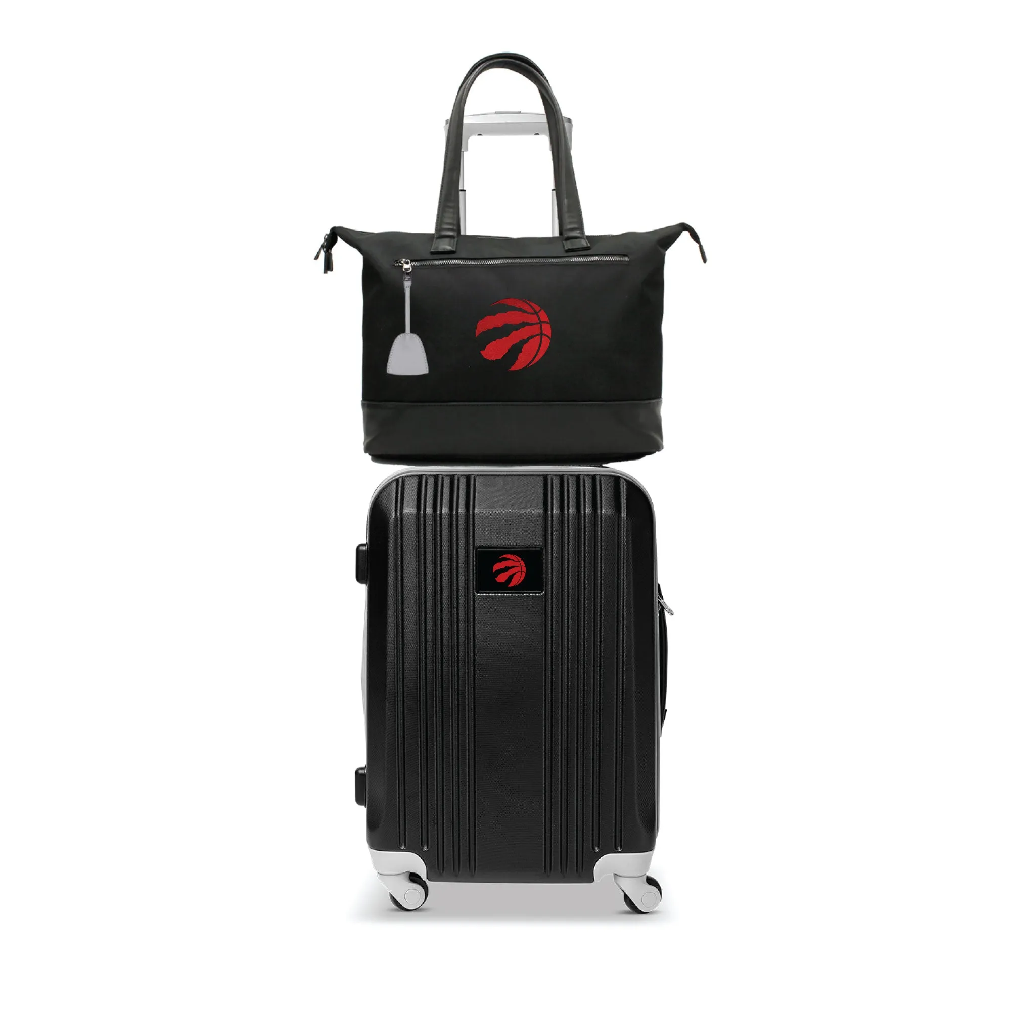 Toronto Raptors Premium Laptop Tote Bag and Luggage Set