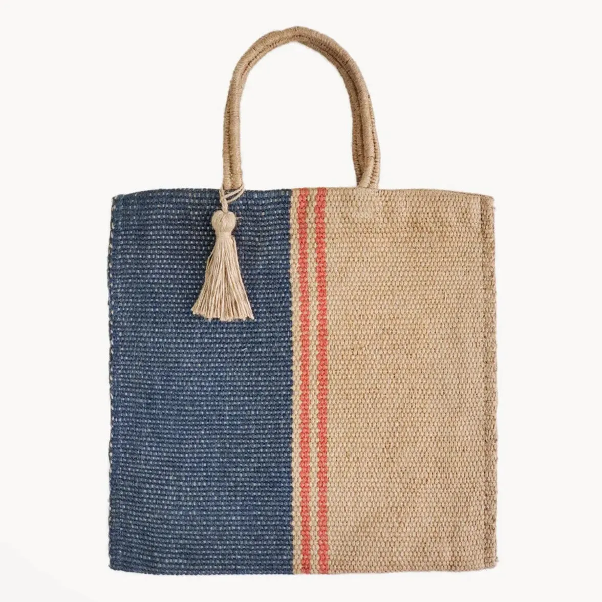 Tote Bag | Maya Jute - Artisan Handmade