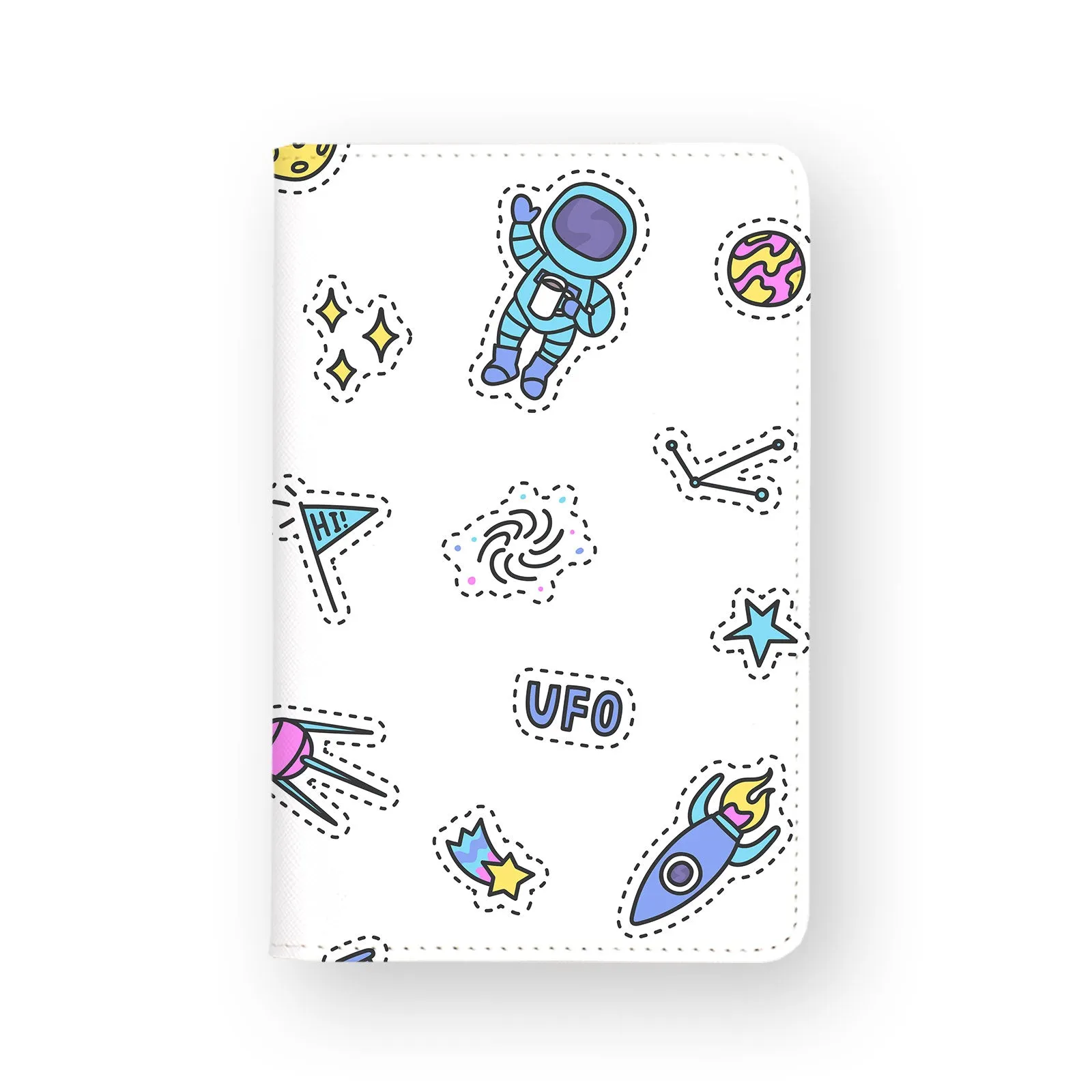 Travel Wallet - Astronaut Space