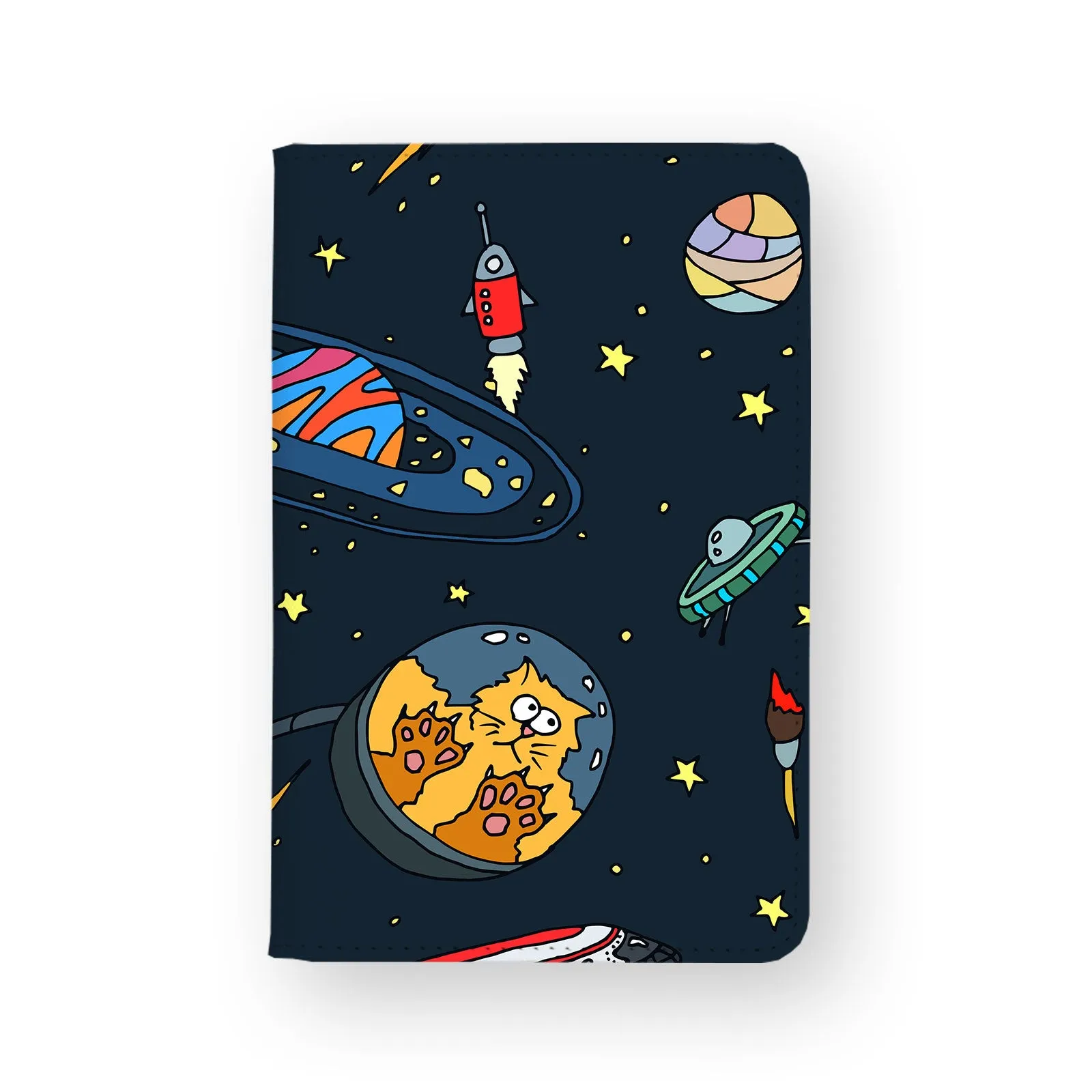 Travel Wallet - Astronaut Space