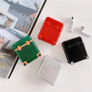 Trendy Suitcase Protective Case for AirPods