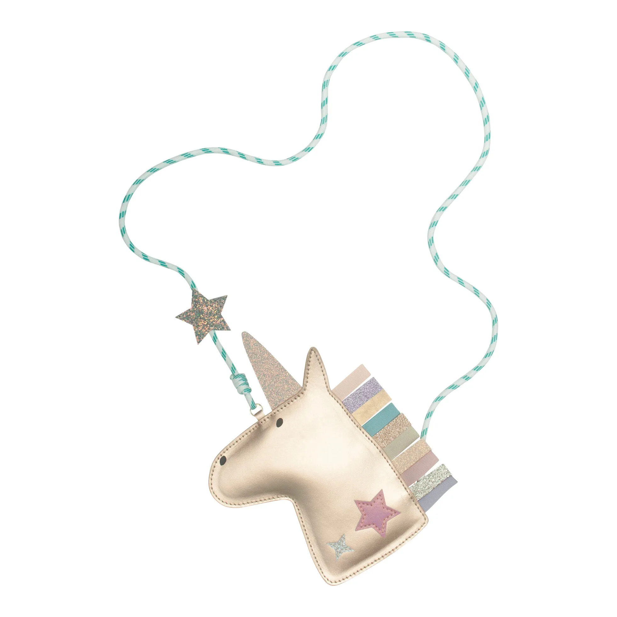 Unicorn Bag Purse - Gold