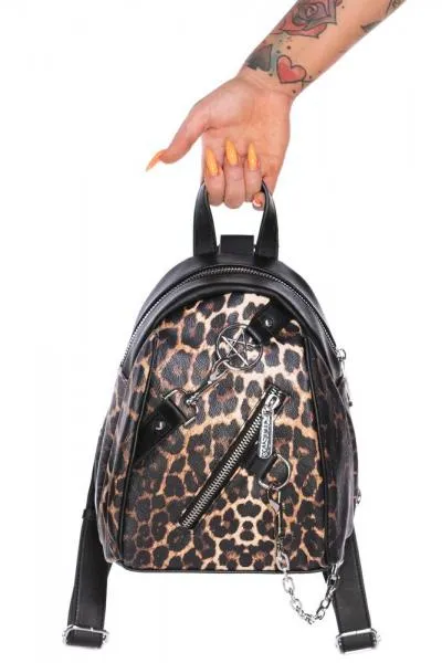 Untamed Mini Backpack - Leopard