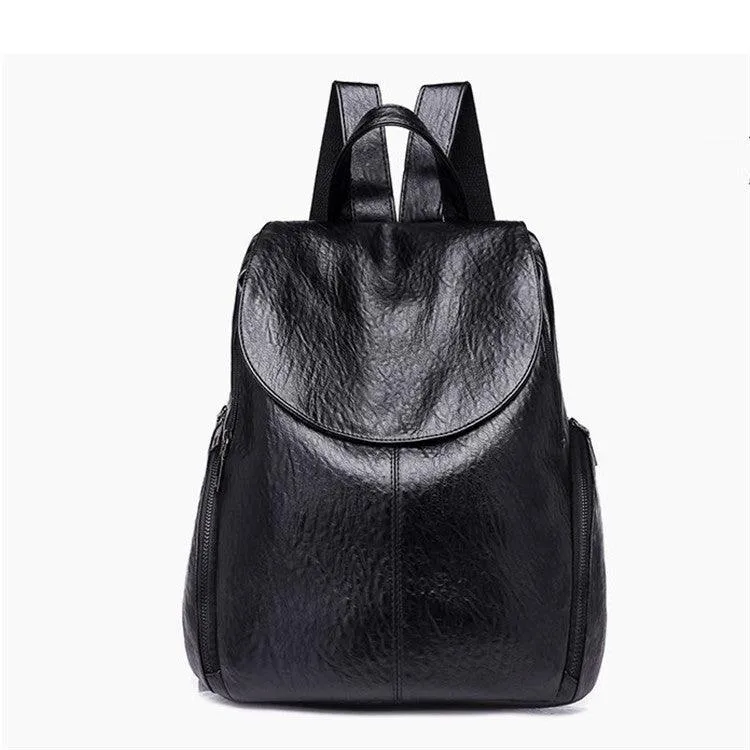 Vegan Leather Backpack