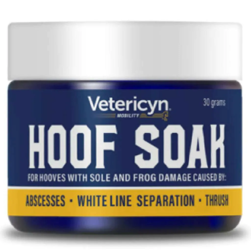 Vetricyn Mobility Hoof Soak Support for Horses