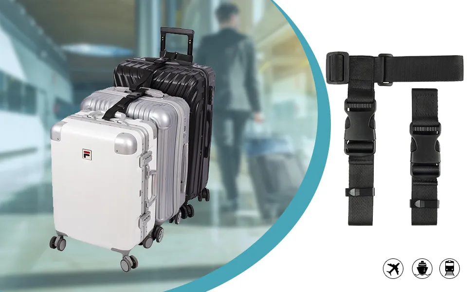 Vigorport Two Add A Bag Luggage Straps