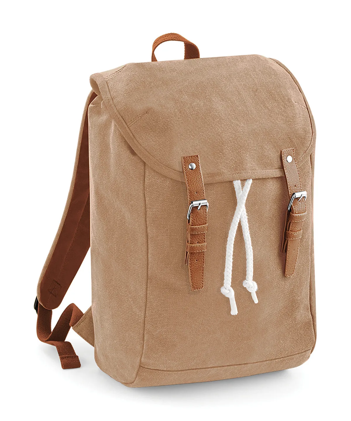 Vintage rucksack | Caramel