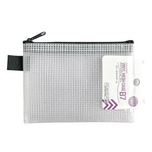 Vinyl Mesh Case -Smooth Material - B7-