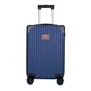 Virginia Cavaliers Premium 2-Toned 21" Carry-On Hardcase in NAVY