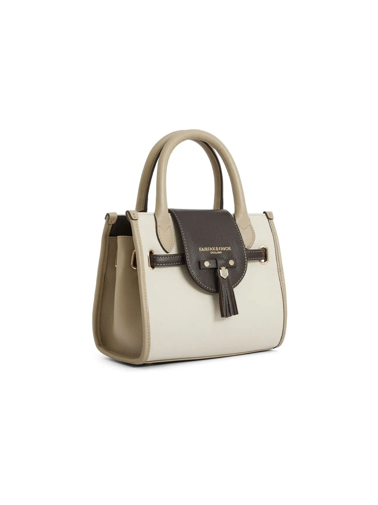 Windsor Neutral Tri Colour Mini Crossbody