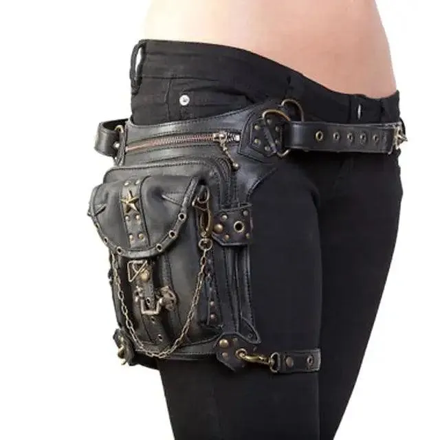 XENA - Motorcycle Hip Leg Bag