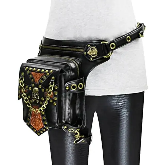 XENA - Motorcycle Hip Leg Bag