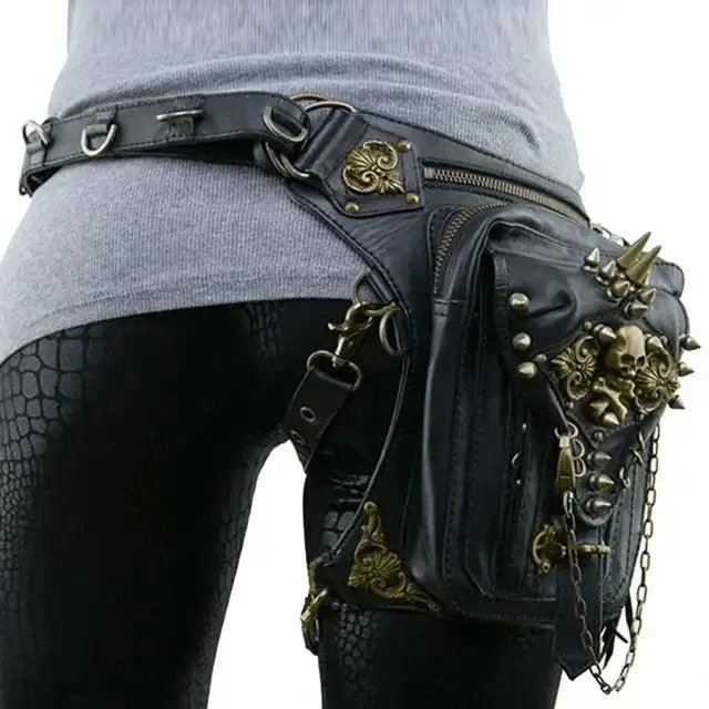 XENA - Motorcycle Hip Leg Bag