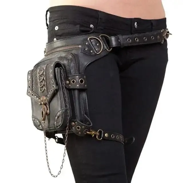 XENA - Motorcycle Hip Leg Bag