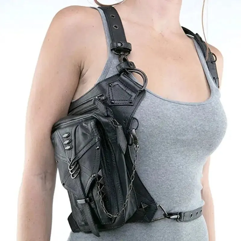 XENA - Motorcycle Hip Leg Bag