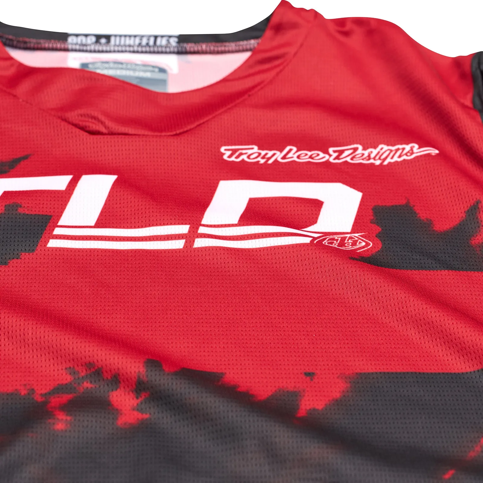 Youth GP Jersey Astro Red / Black